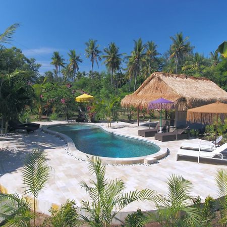 Coco Breeze Spa Hotel Gili Air Exterior foto