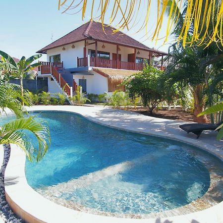 Coco Breeze Spa Hotel Gili Air Exterior foto