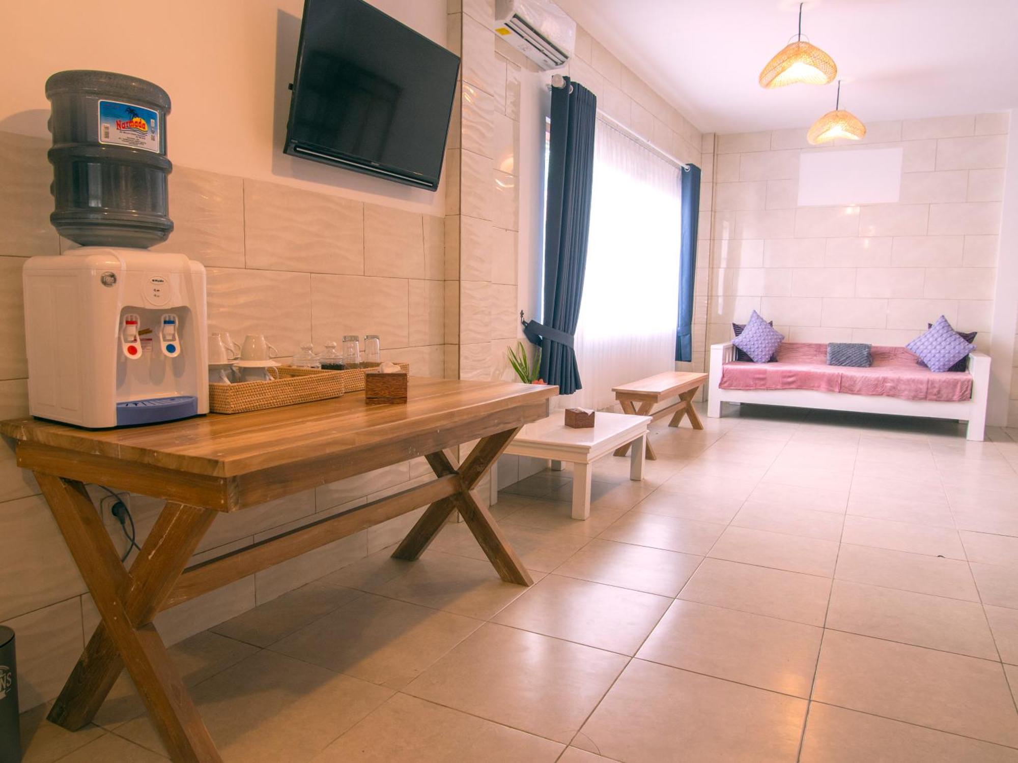 Coco Breeze Spa Hotel Gili Air Exterior foto