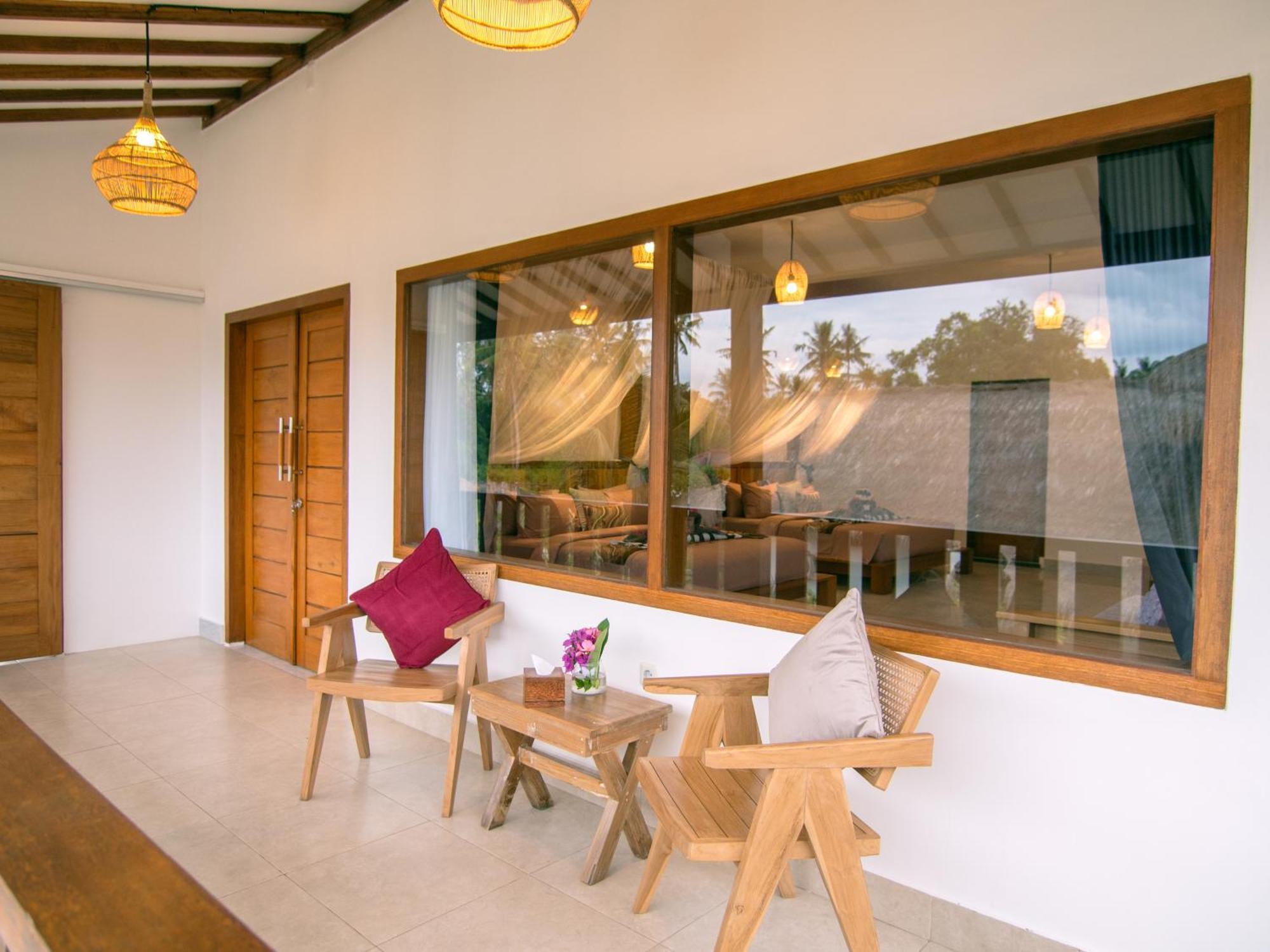 Coco Breeze Spa Hotel Gili Air Exterior foto
